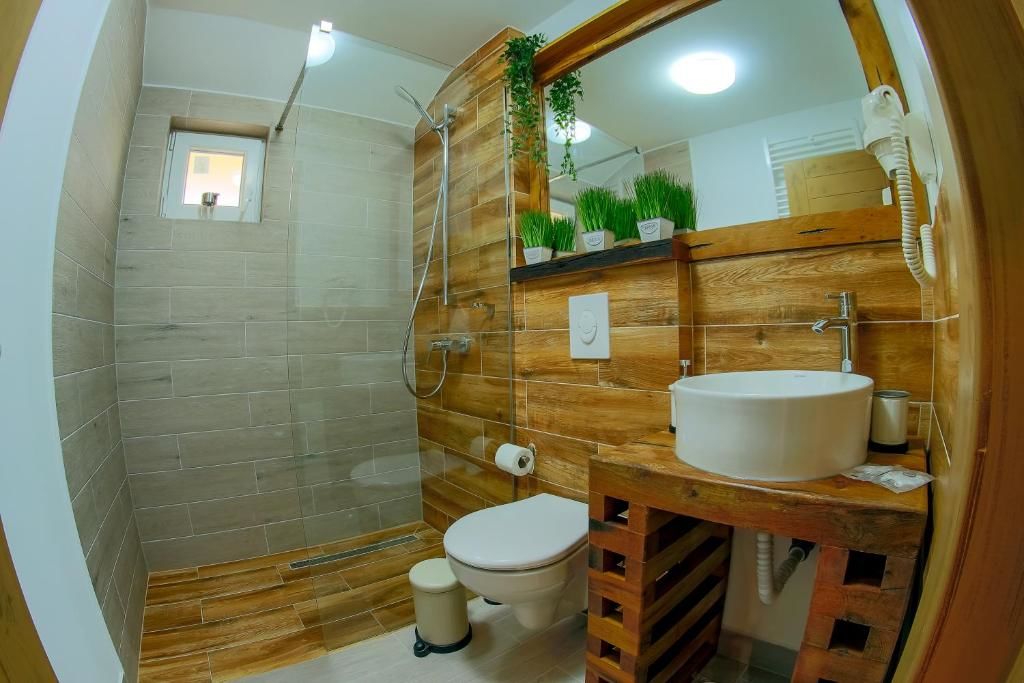 Отели типа «постель и завтрак» Residence Rooms Bucovina Кымпулунг-Молдовенеск-57